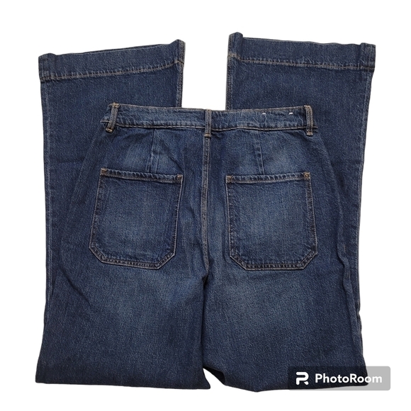 Dynamite Hailey high waist flare leg medium wash jeans - Picture 5 of 9